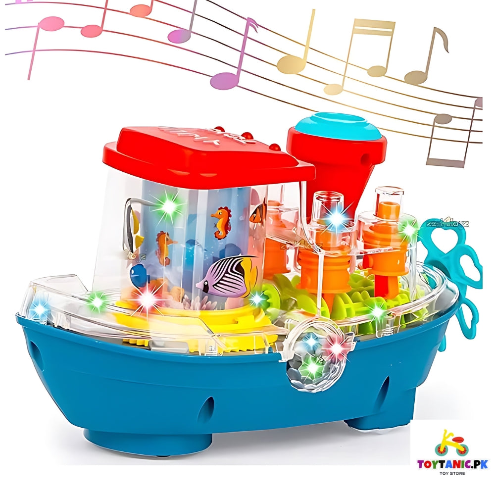 2 Pack Gear Land Ship Toy – Music & Lights, Fun and Educational for Kids 2 Pack Gear Land Ship Toy – Music & Lights, Fun and Educational for Kids